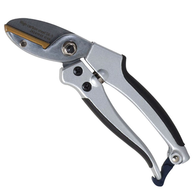 Sécateur à lame acier à enclume 5,9 cm - Perrin - Diamètre de coupe 18 mm - Corps aluminium