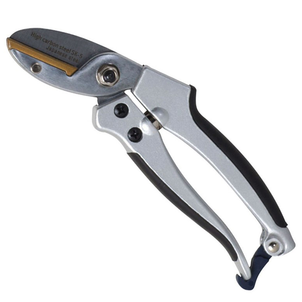 Sécateur à lame acier à enclume 5,9 cm - Perrin - Diamètre de coupe 18 mm - Corps aluminium