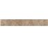 Plinthe de carrelage intérieur en grès cérame rectifié effet pierre Diesis - 60,0 CM x 7,2 CM - Greige