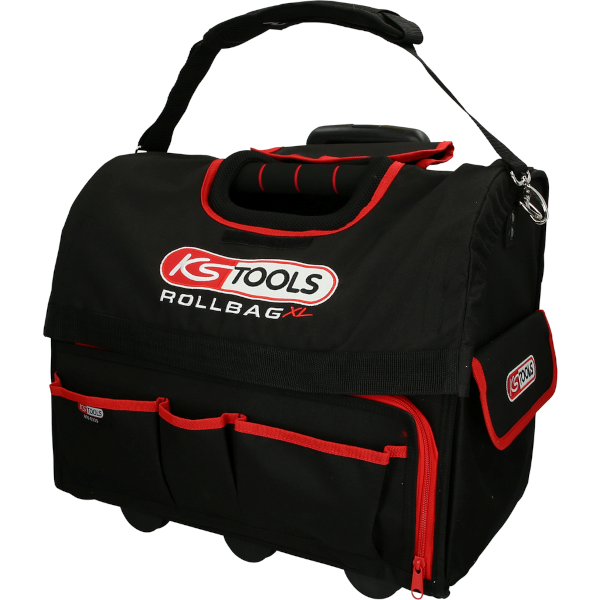 Sac à outils à roulettes Rollbag KsTools avec un bras télescopique - XL