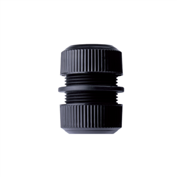 Raccord réparateur plastique pour tuyau d'arrosage Fitt - Diamètre 19 mm - Mono-matière - Noir