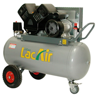 Compresseur Lacmé Twinair 23/150M monophasé 4 CV 150 Litres 11 bar 16.6 m3/h