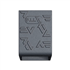 Bec de gargouille Profil T en fonte - 195,0 mm x 123,0 mm - Hauteur 123 mm - P.I.L