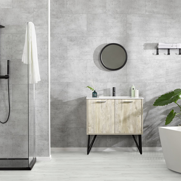 Revêtement mural composite Revela en dalle de 65,0 CM x 37,5 CM - ép. 5,00 MM - Liverpool