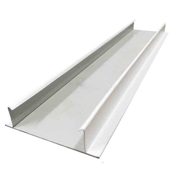 Élément porteur bandraster blanc pour plafond suspendu - largeur 75 mm - longueur 3.60 m