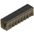 ACO MULTIDRAIN 200 - BP - HT 265MM GRILLE CAILLEBOTIS Q+ - 30x10 - ACIER GALVA -