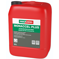 Accélérateur de prise pour enduit MONACCEL PLUS Parex - Bidon de 20 LTR