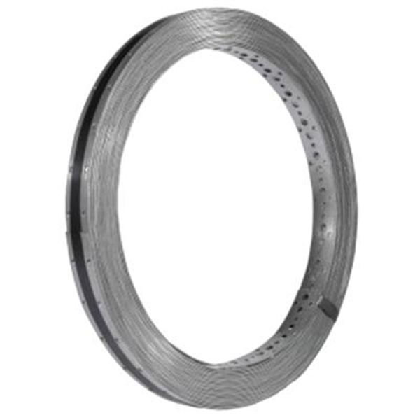 Feuillard largeur 20 mm épaisseur 0.9 mm rouleau de 10 mètres