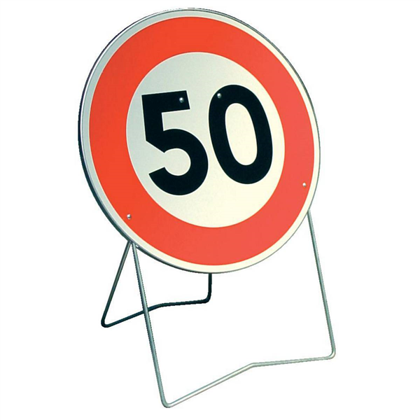 B14 650 T1 limitation de vitesse 50km/h