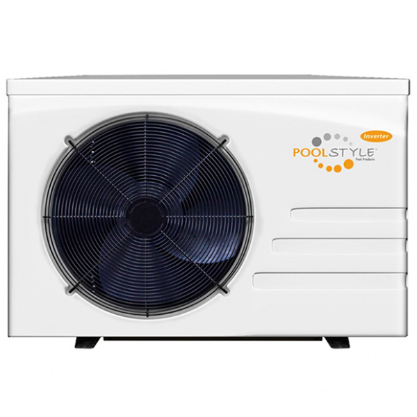 Pompe à chaleur pour piscine - Step Inverter R32 - 12.5 kW Mono - volume bassin 30/55 m³