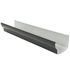 Gouttière moulurée Nicoll Ovation LG28 en Techtan Anthracite - largeur 125 mm - longueur 4 M