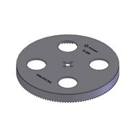 SCIE CLOCHE TUBE D110+PORTE OUTIL