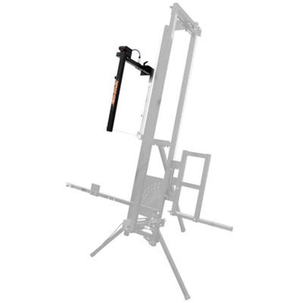 Accessoire de coupe verticale au fil chaud pour polystyrène