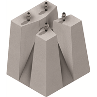 SOCLE CAND BD 178KG 500X200X200