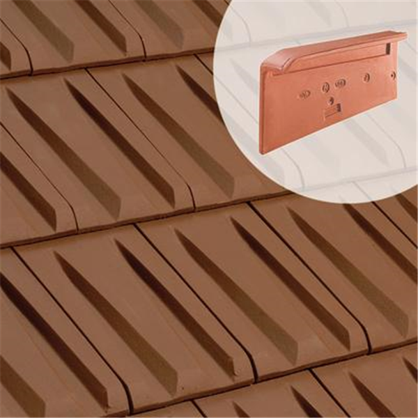 Tuile de rive indiv. gauche à rec. - 215