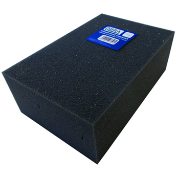 Eponge grise de cimentier Obra mousse PU 17 x 11 cm