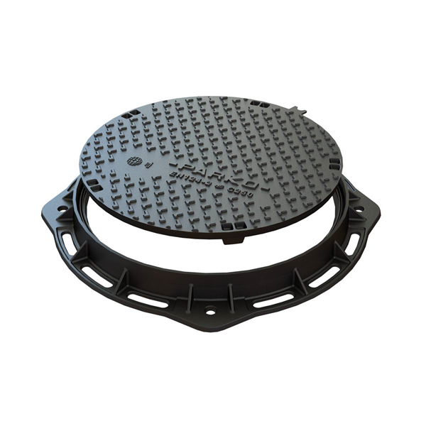 TAMPON FONTE PARKING TRAFIC LEGER ROND D850 C250