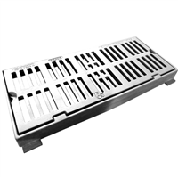 Cadre et grille PMR 750 X 300 pour avaloir C250