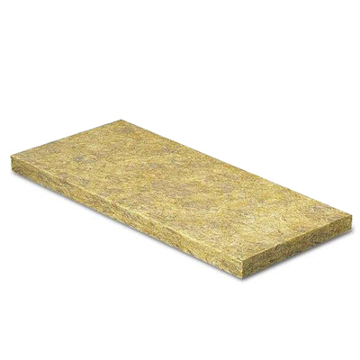 Panneau isolant laine de roche pour dalle béton pose en fond de coffrage - Rockfeu Coffrage - R 1,30 m².K/W - 1,20 M x 0,60 M - ép. 50 MM