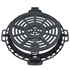 Regard eau pluviale avec grille en fonte PMR C250 articulée verrouillée et cadre avec joint antibruit - ∅850 mm passage utile ∅600 mm