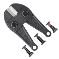 Mâchoire de rechange Knipex pour coupe-boulons 71 72 760