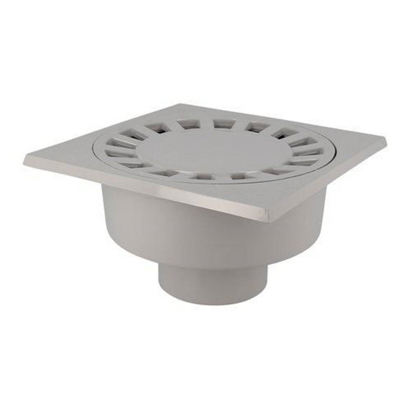 SIPHON COUR 25X25 SORT.110 GRIS CLAIR