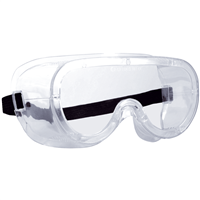 Lunettes masque Monolux - monture en PVC souple - écran polycarbonate incolore
