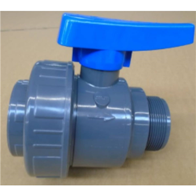 VANNE PVC 1/4 TOUR DN50MM