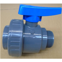 VANNE PVC 1/4 TOUR DN50MM