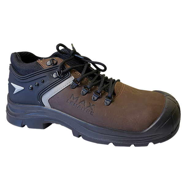 Chaussure de sécurité basse Lemaitre - Max Low Brown - S3 SRC - Taille 43