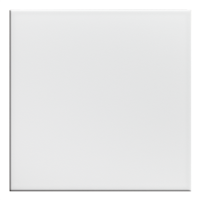 Faïence salle de bain et cuisine - Technical - 20,0 CM x 20,0 CM - ép. 6,30 MM - Blanc Brillant