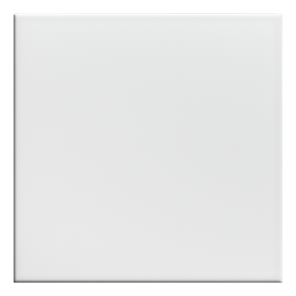 Faïence salle de bain et cuisine - Technical - 20,0 CM x 20,0 CM - ép. 6,30 MM - Blanc Brillant