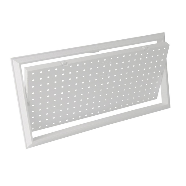 Trappe de visite à carreler pour baignoire Nicoll TV2010 - PVC blanc - 445,0 MM x 245 MM