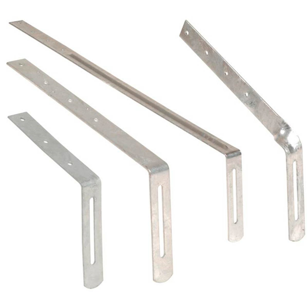 HAMPE GALVANISEE DE 20 CM