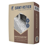 Liant à la chaux pour bétons de chanvre et enduits - Batichanvre - sac de 25 KG