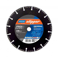 Disque diamant PRO UNIVERSAL DUCTILE - 300x20mm Norton Clipper