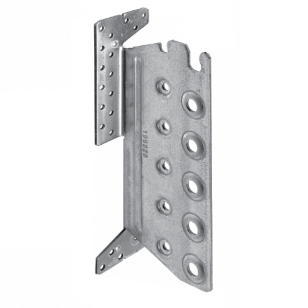 Étrier à encoche et âme intérieure TU20 - assemblages invisibles des charpentes bois - 174 x 104.5 x 60 mm