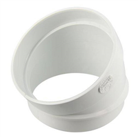 SECTEUR DE COUDE MF 30' D.100 BLANC