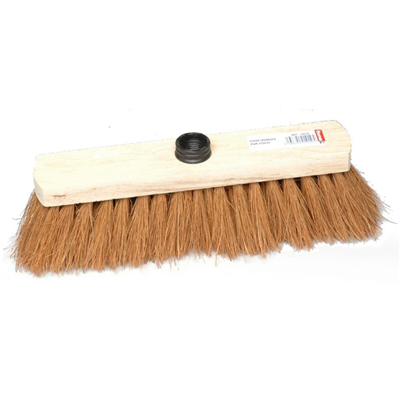 Balai coco évolution fibres recyclées longueur 29 cm