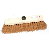 Balai coco évolution fibres recyclées longueur 29 cm