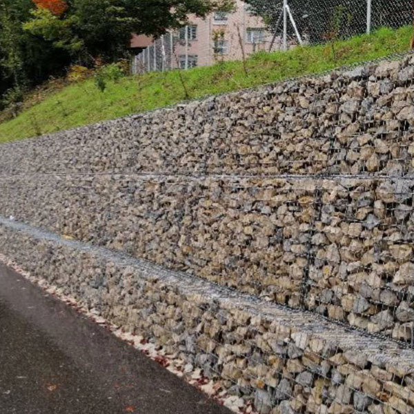 Gabion pré-remplis 200 x 50 x 100 cm - 1700 kg
