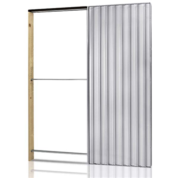 Châssis à galandage Gypso pour porte coulissante - Haut. 204 CM x larg. 93 CM - cloison en plaque de plâtre