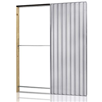 Châssis à galandage Gypso pour porte coulissante - Haut. 204 CM x larg. 83 CM - cloison en plaque de plâtre