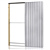 Dim. porte 204x83 cm - Passage 203x80 cm