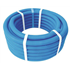 Tube PER-B - Pré-gainé Ø13/16 mm - Couronne 100m - Bleu - NF