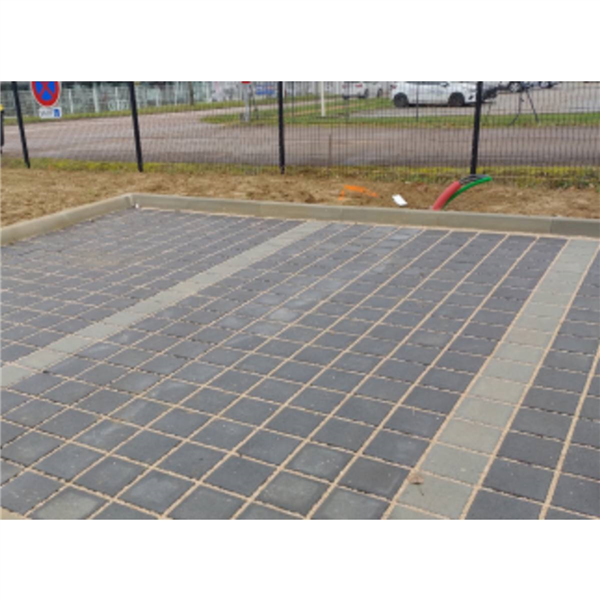 PAVE CARUS 25X25X8 E15 ANTHRACITE