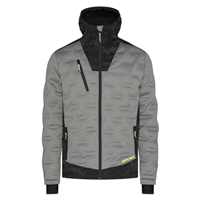 Doudoune de travail grise Berkus - déperlante et respirante - North Ways - Taille S