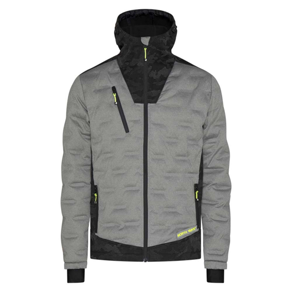 Doudoune de travail grise Berkus - déperlante et respirante - North Ways - Taille S