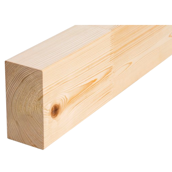 Bois massif abouté KVH en sapin-épicéa non traité - C24 - 160 x 80 mm - longueur 4,00 M