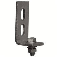 Équerre de fixation système Weasyfix - 85 x 38 x 5 mm + Vis M10 + écrou - sachet de 4 pièces